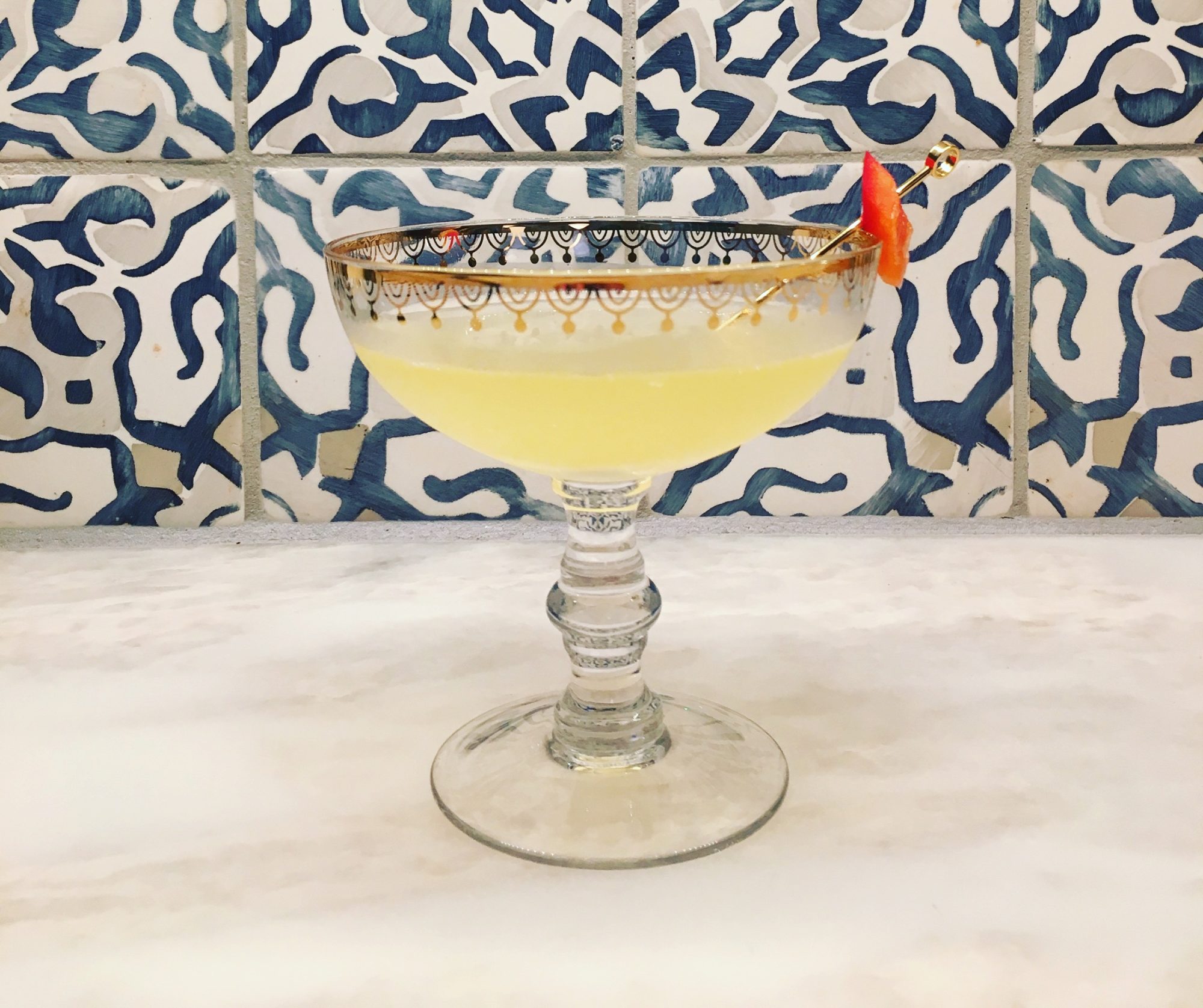 Sparkling Suze Cocktail Recipe